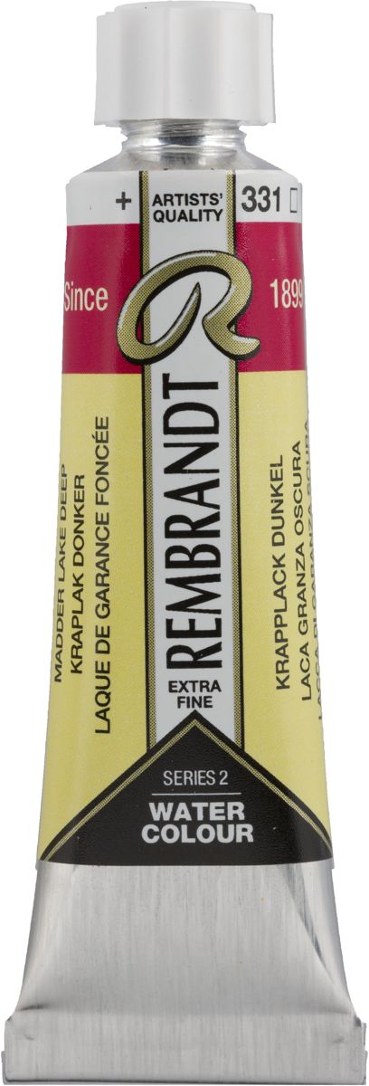 Rembrandt Water Colour Tube 10ml | Madder Lake Deep (331)